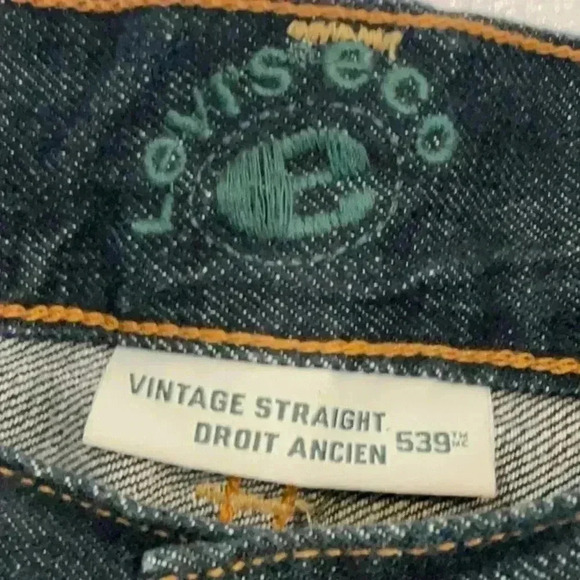 NWOT LEVI’S  VINTAGE STRAIGHT 539’s | SIZE 36x30 - Picture 2 of 5